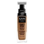 Nyx Professional Makeup Can't Stop Won't Stop Full Coverage Foundation 12,7 Neutral Tan 30ml