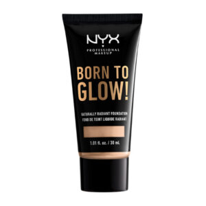 Nyx Professional Makeup Born To Glow! Naturally Radiant Foundation 6 Vanilla 30ml