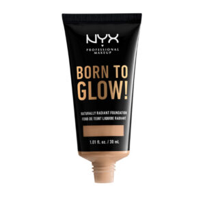 Nyx Professional Makeup Born To Glow! Naturally Radiant Foundation 9 Medium Olive 30ml