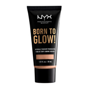 Nyx Professional Makeup Born To Glow! Naturally Radiant Foundation 10,5 Medium Buff 30ml