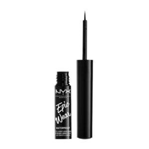 Nyx Professional Makeup Epic Wear Υγρό Eyeliner 1 Black 3,5ml