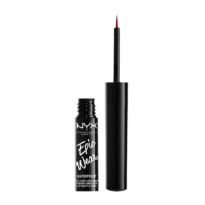 Nyx Professional Makeup Epic Wear Υγρό Eyeliner 7 Red 3,5ml