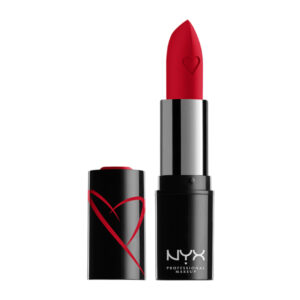 Nyx Professional Makeup Shout Loud Satin Lipstick 11 Red Haute 3.4gr