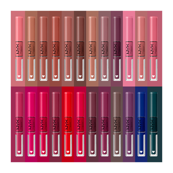 Nyx Professional Makeup Shine Loud High Shine Lip Color 2 Goal Crusher