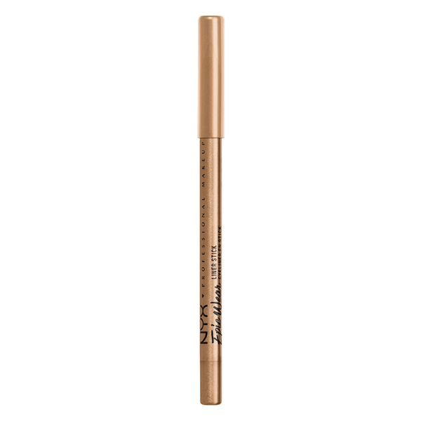 Nyx Professional Makeup Epic Wear Μολύβι Ματιών 02 Gold Platedg, Gold 1.2gr Nyx Professional Makeup Epic Wear Μολύβι Ματιών 02 Gold Platedg, Gold 1.2gr