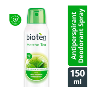 Bioten Αποσμητικό 1+1 Δώρο Matcha Tea 150ml