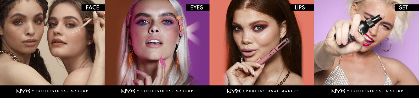 NYX PROFESSIONAL MAKEUP BEST SELLERS