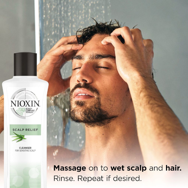 Nioxin Scalp Relief Shampoo 200ml