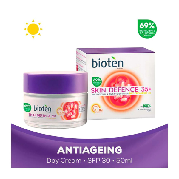 Bioten Skin Defence Κρέμα Ημέρας για Κανονικές Επιδερμίδες 50ml