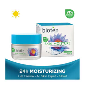 Bioten Moisture Ενυδατική Κρέμα Ημέρας Με Waterlily 50ml