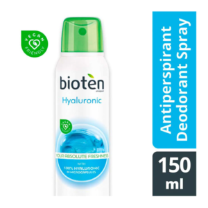 Bioten Αποσμητικό 1+1 Δώρο Hyaluronic 150ml