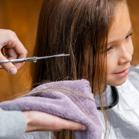 παιδικό-κούρεμα