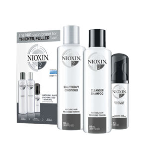 Nioxin Σύστημα 2 Trial Kit (Σαμπουάν 150ml, Conditioner 150ml, Θεραπεία 40ml)