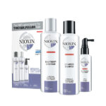 Nioxin Σύστημα 5 Trial Kit (Σαμπουάν 150ml, Conditioner 150ml, Θεραπεία 50ml)