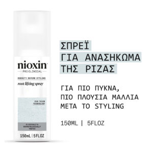 Nioxin Root Lifting Σπρέϊ Πύκνωσης 150ml_4064666897813