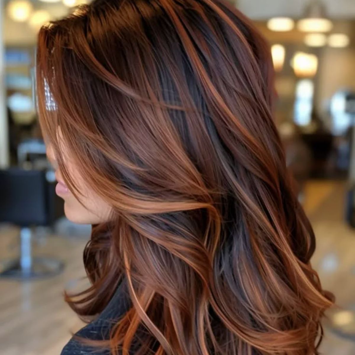 copper highlights