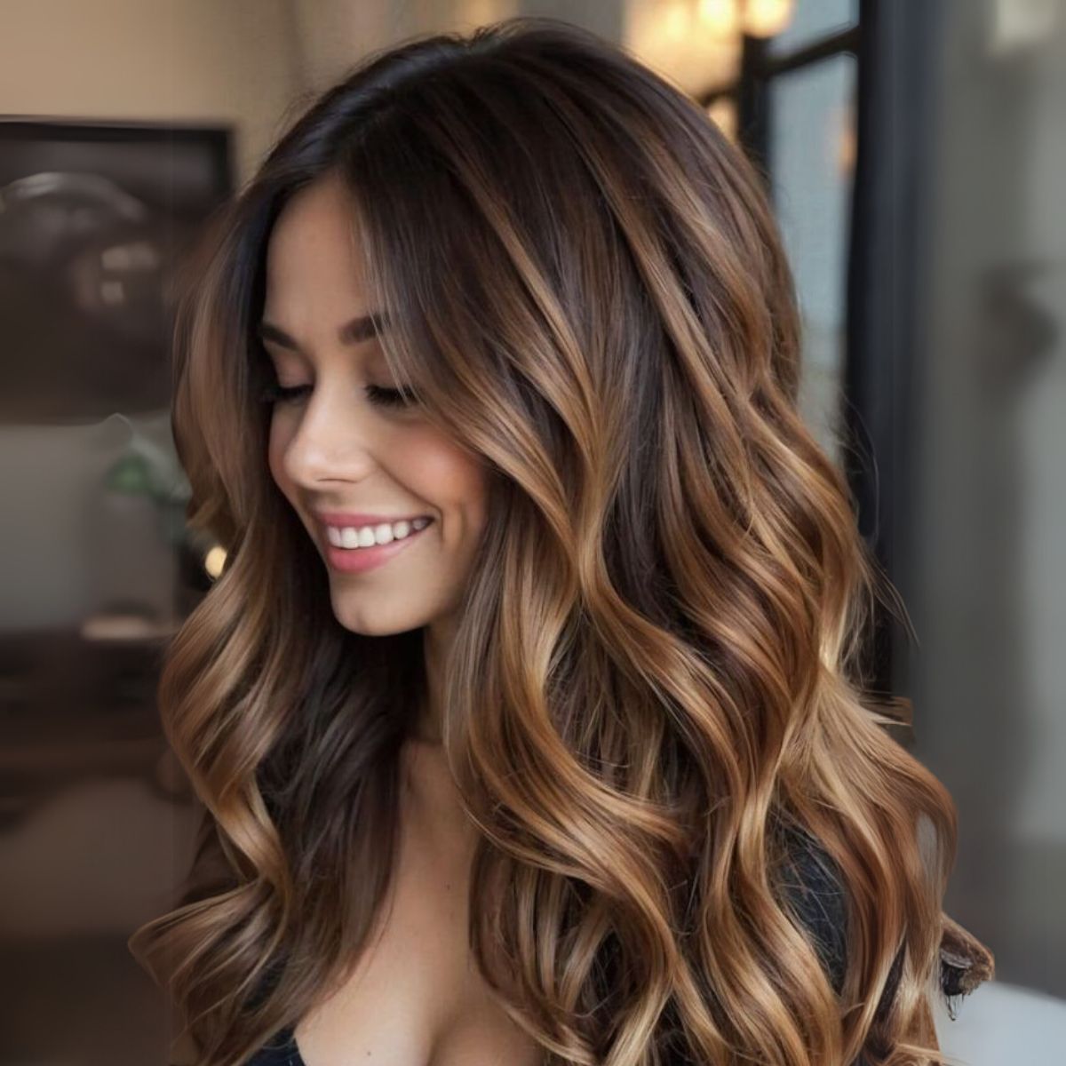 honey balayage