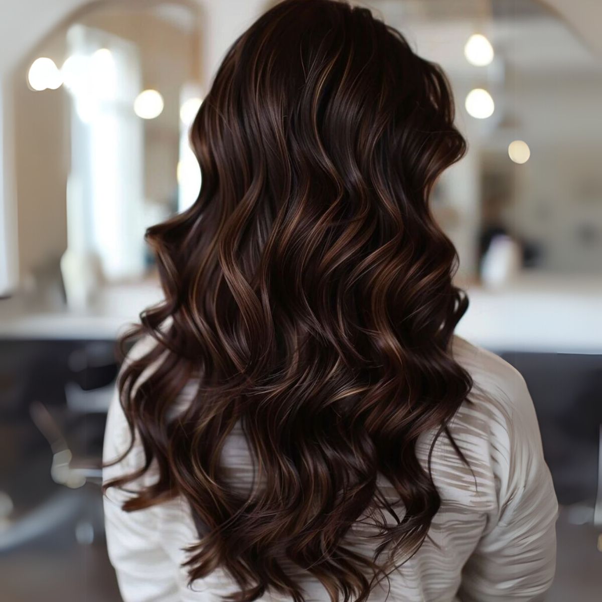 mocha chocolate brown