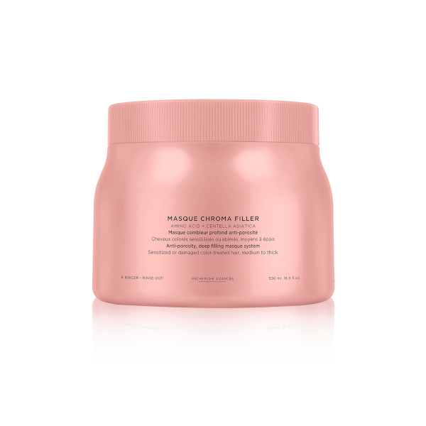 Kérastase Chroma Filler Μάσκα για Βαμμένα Μαλλιά με Μέτρια προς Χονδρή Τρίχα 500ml Kérastase Chroma Filler Μάσκα για Βαμμένα Μαλλιά με Μέτρια προς Χονδρή Τρίχα 500ml