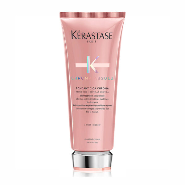 Kérastase Fondant Cica Chroma Ενδυναμωτικό Conditioner κατά του πορώδους 200ml - 3474637059187