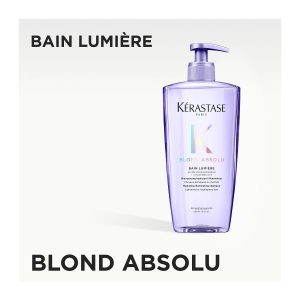 Kérastase Blond Absolu Bain Lumiere Σαμπουάν Ενυδάτωσης Για Ξανθά Μαλλιά 500ml