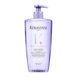 Kérastase Blond Absolu Bain Lumiere Σαμπουάν Ενυδάτωσης Για Ξανθά Μαλλιά 500ml