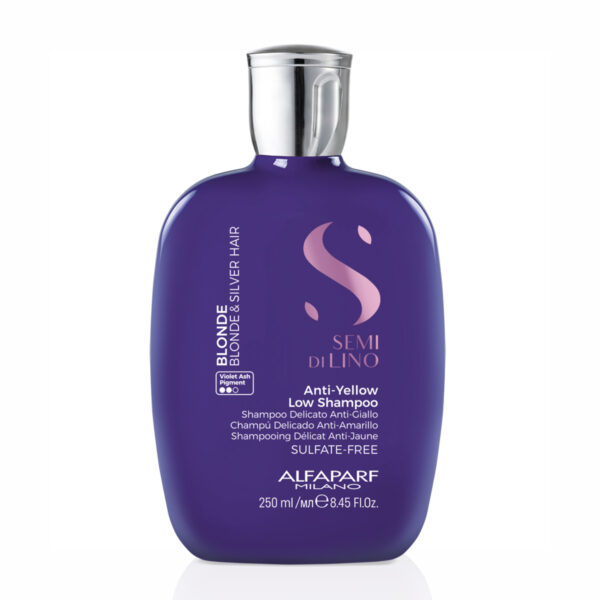 Alfaparf Milano Semi di Lino Anti-Yellow Low Shampoo 250ml