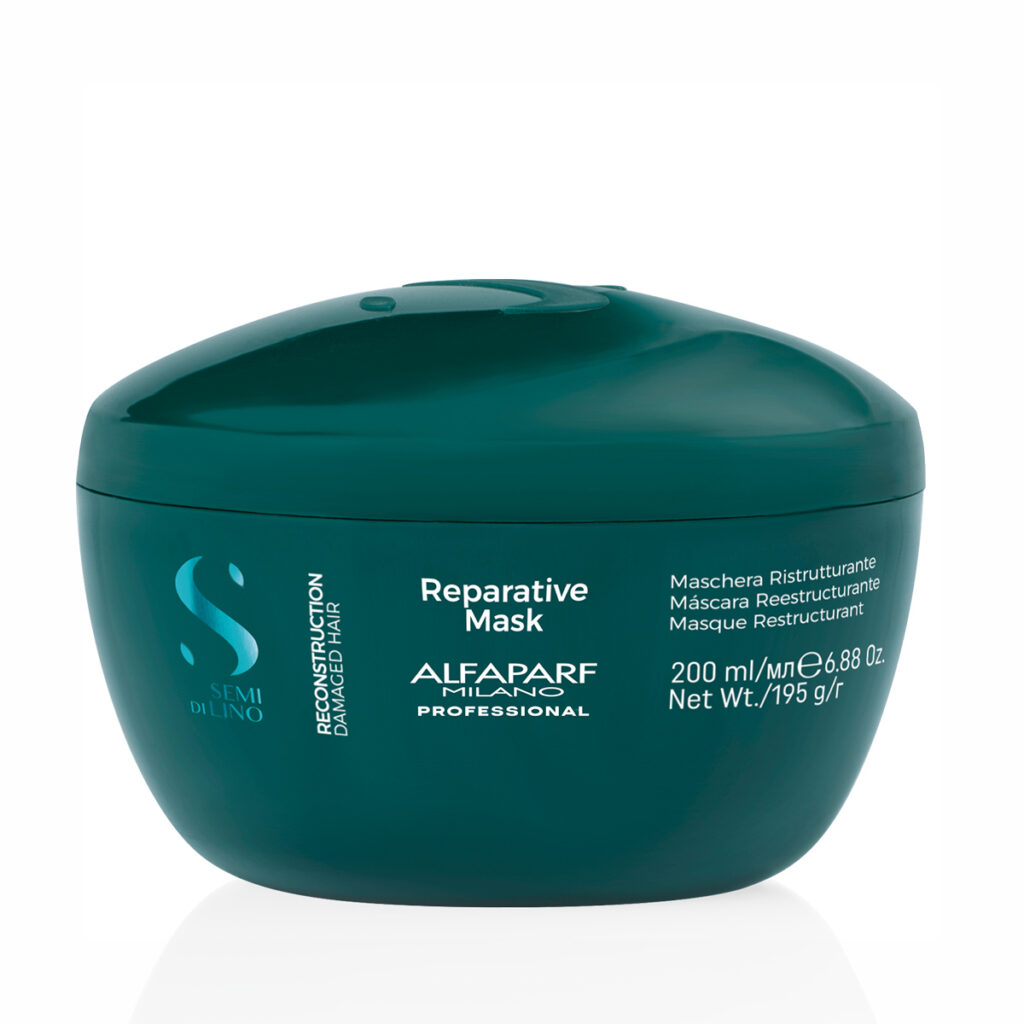 Alfaparf Milano Semi di Lino Reconstruction Reparative Mask 200ml ...