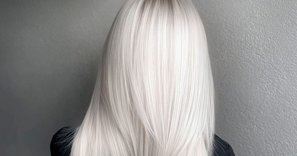 silver hair blog