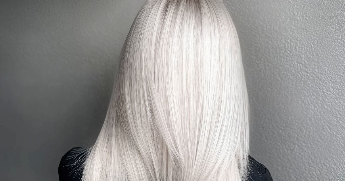 silver hair blog