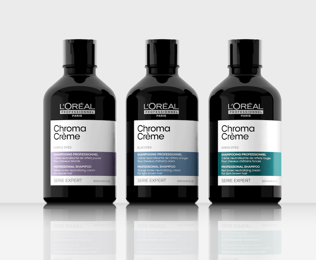 Chroma Crème: Η νέα σειρά της L'Oréal Professionnel για την προστασία του χρώματος