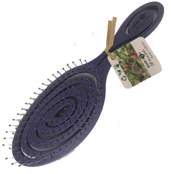 Head Jog Straw Brush Blueberry | Χτένα Μαλλιών