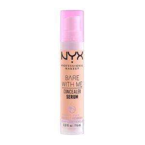 Nyx Professional Makeup Bare With Me Concealer Serum 2 Light 9,6ml