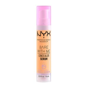 Nyx Professional Makeup Bare With Me Concealer Serum 5 Golden