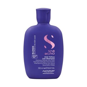 Alfaparf Milano Semi di Lino Anti-Yellow Low Shampoo 250ml