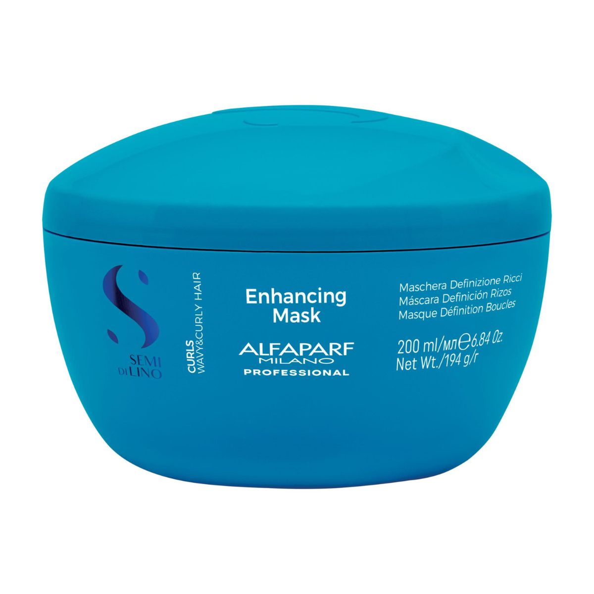 alfaparf semi di lino curl Alfaparf Milano Semi di Lino Curls Enhancing Mask 200ml