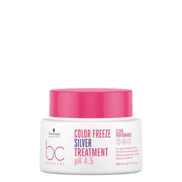 Schwarzkopf Professional Bonacure Color Freeze Silver Treatment 200ml