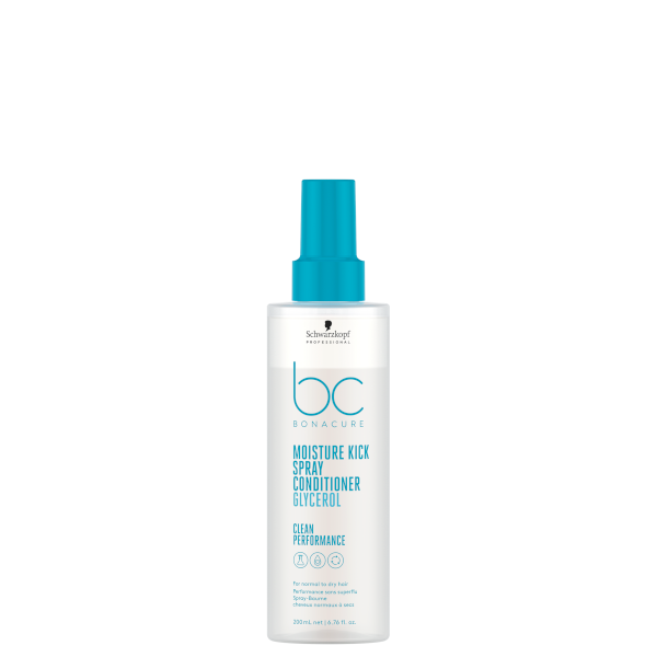 Schwarzkopf Professional Bonacure Moisture Kick Spray Conditioner 200ml