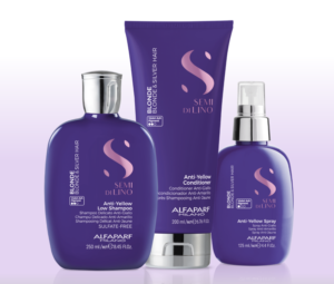 alfaparf blonde products