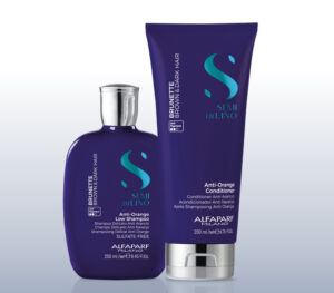Alfaparf brunette products