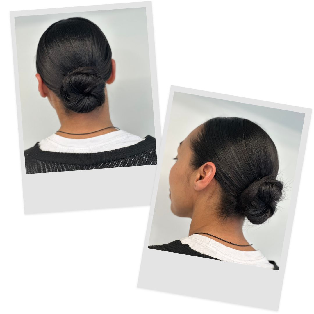 chignon bun