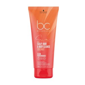 Schwarzkopf Professional Bonacure Sun Protect 3-in-1 Scalp, Hair & Body Cleanse 200ml