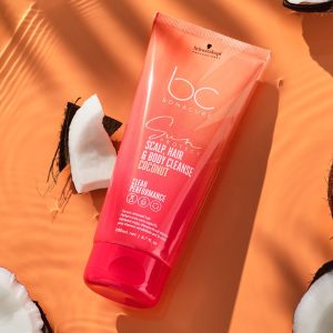 Schwarzkopf Professional Bonacure Sun Protect 3-in-1 Scalp, Hair & Body Cleanse 200ml