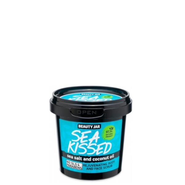 Beauty Jar Sea Kissed Αναζωογονητικό Scrub Προσώπου & Σώματος 200gr