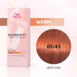 Wella Professionals Shinefinity 05-43 60ml