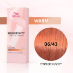 Wella Professionals Shinefinity 06-43 60ml