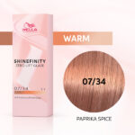 Wella Professionals Shinefinity 07-34 60ml