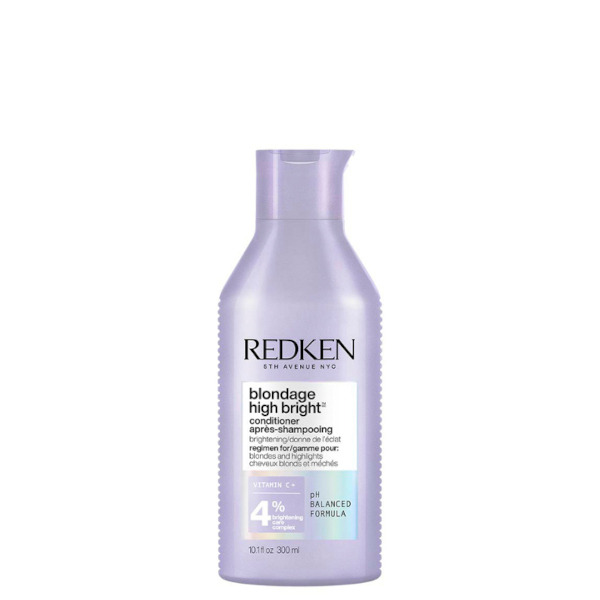 Redken Blondage High Bright για Conditioner για Λαμπερά Ξανθά Μαλλιά 300ml Redken Blondage High Bright για Conditioner για Λαμπερά Ξανθά Μαλλιά 300ml