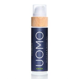 Cocosolis Organic - UOMO (Men) Sun Tan Body Oil 110ml