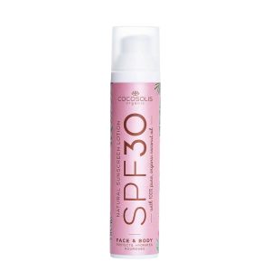 Cocosolis Organic Natural Sunscreen Lotion SPF 30 100ml